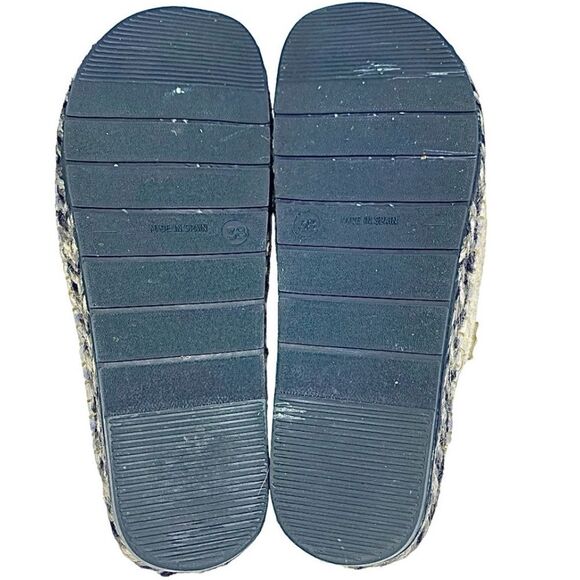 Toni Pons Women's Slippers Wool Textile Slip On Mule Size EU 38 US 7.5 - Picture 7 of 7